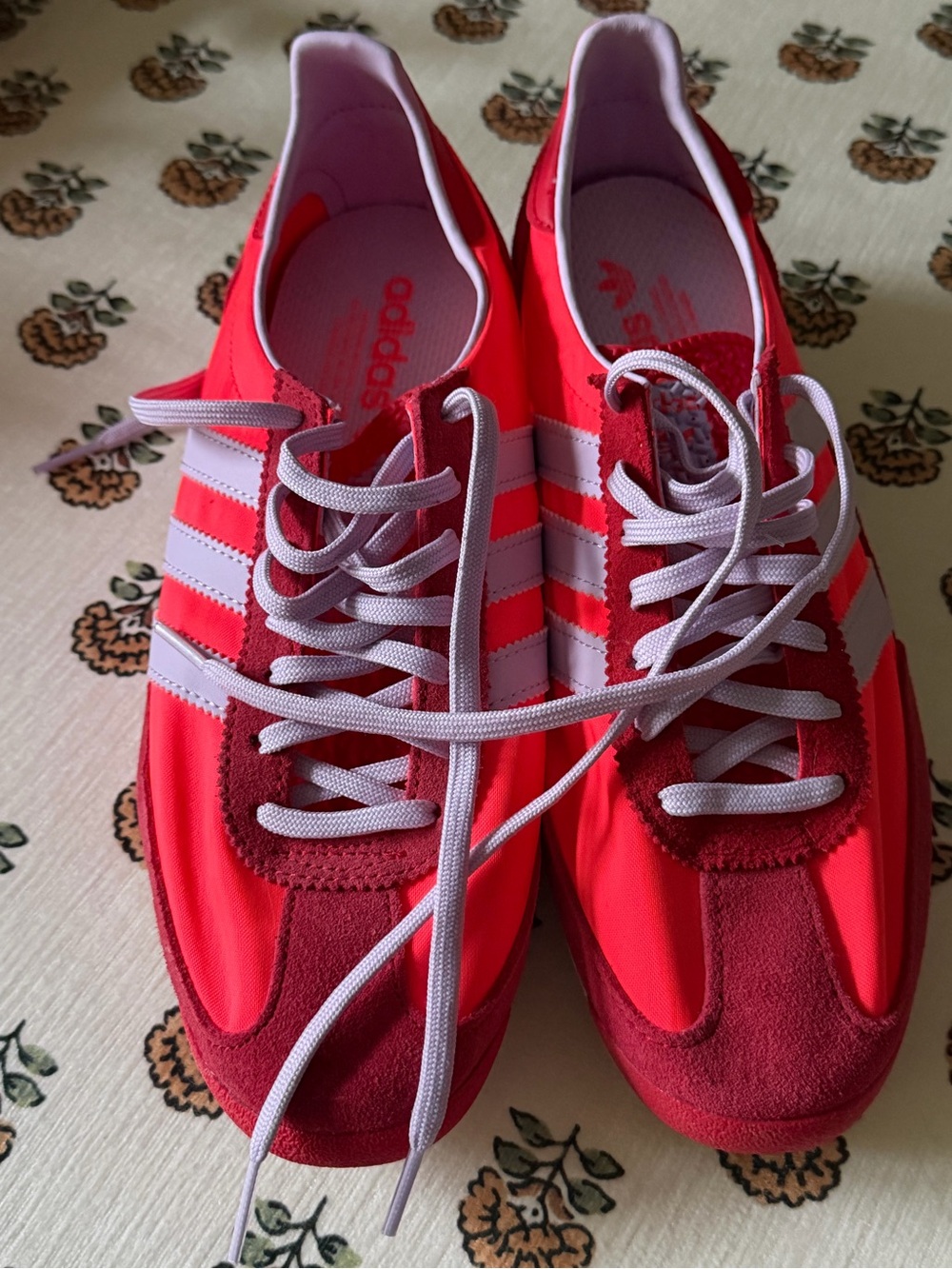 Adidas SL 72 OG JH7392 Solar Red Ice Lavender Sneakers Women’s